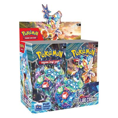 Pokémon Stellar Crown Booster Box Pre-Order - Pokeca.NL