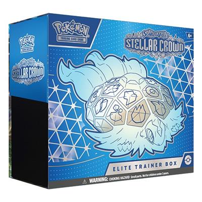 Pokémon Stellar Crown Elite Trainer Box Pre-Order - Pokeca.NL