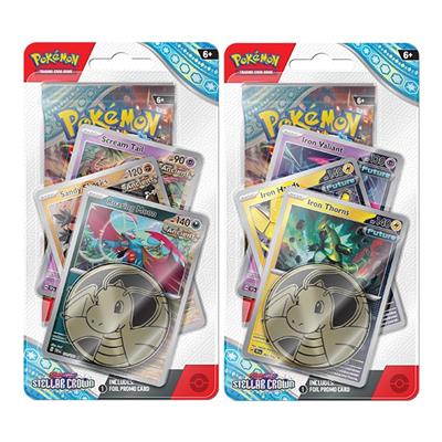 Pokémon Stellar Crown Premium Checklane Blister Pre-order - Pokeca.NL