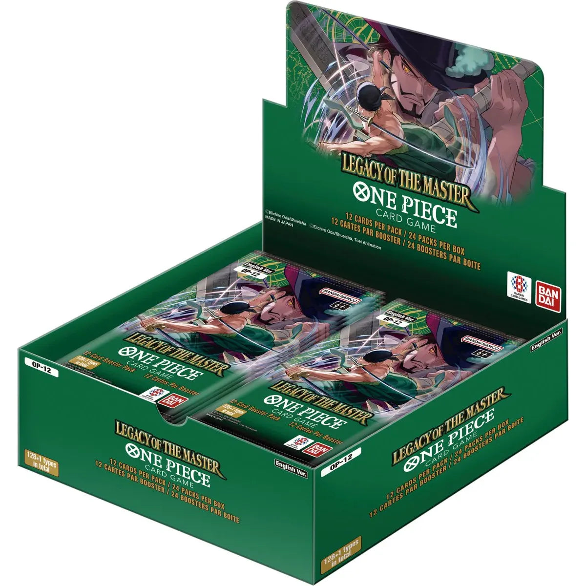 One Piece Legacy of the Master Booster Box [OP-12] EN