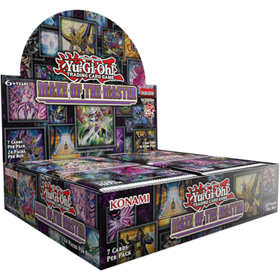 Yu-Gi-Oh! Maze of The Master Booster Box Pre-order - Pokeca.NL