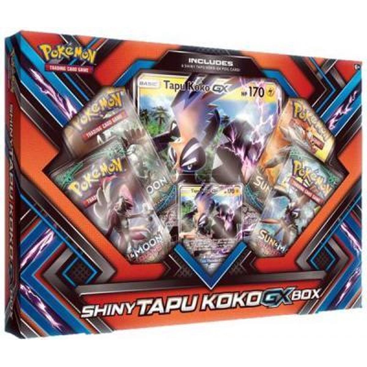 Pokémon Shiny Tapu Koko GX Box - Pokeca.NL