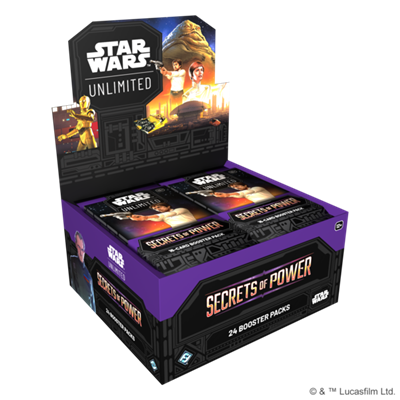Star Wars Secrets of Power Booster Box - Pokeca.NL