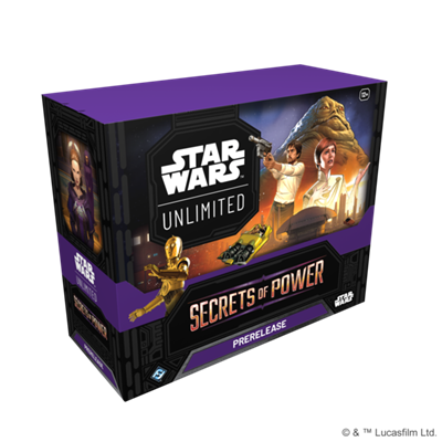 Star Wars Unlimited Secrets of Power Prerelease Box - Pokeca.NL