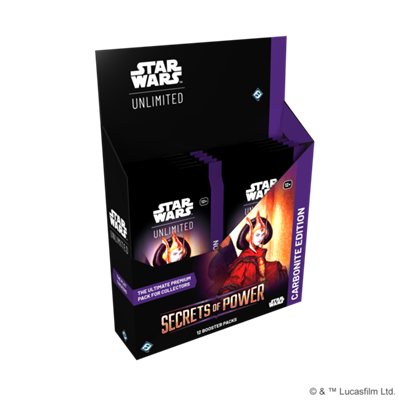 Star Wars: Unlimited Secrets of Power Carbonite Booster Box - Pokeca.NL