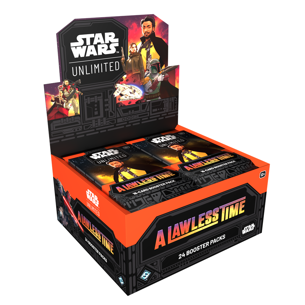 Star Wars Unlimited A Lawless Time Booster Box - Pokeca.NL