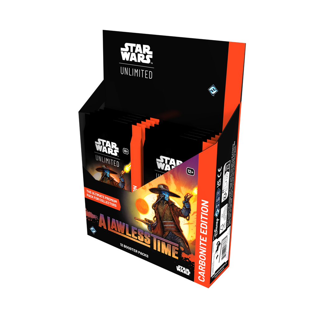 Star Wars Unlimited A Lawless Time Carbonite Booster Box - Pokeca.NL