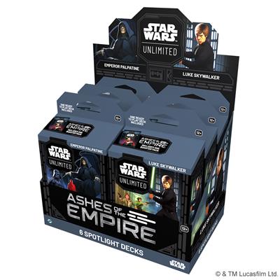 Star Wars Unlimited Ashes of the Empire Spotlight Deck (Set van 2)