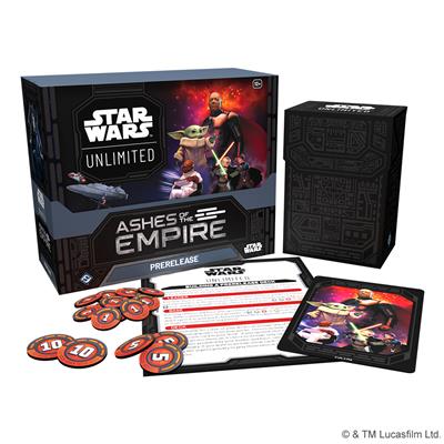 Star Wars Unlimited Ashes of the Empire Prerelease Box - Pokeca.NL
