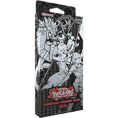 Yu-Gi-Oh! Legendary Modern Deck 2026 - Pokeca.NL