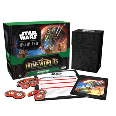 Star Wars Unlimited Homeworlds Prerelease Box - Pokeca.NL