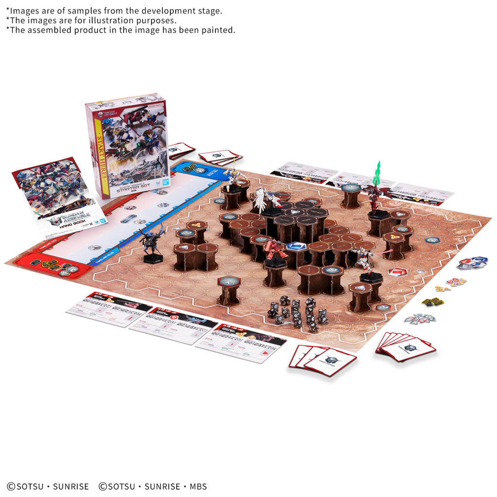 Gundam Assemble Starter Set 01 [ST01] EN - Pokeca.NL