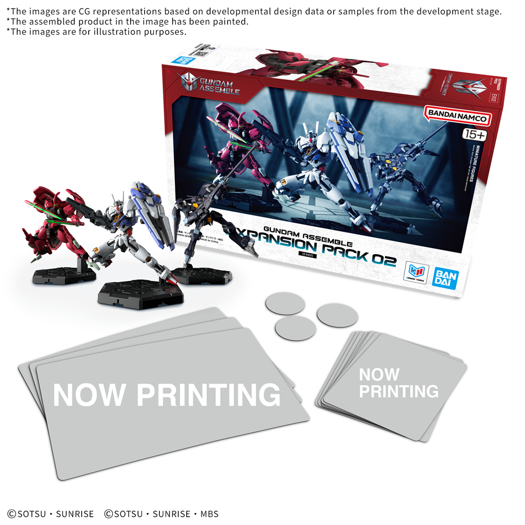 Gundam Assemble Expansion Pack 02 [EX02] EN - Pokeca.NL