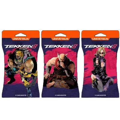 UniVersus Tekken 8 Sleeved  Booster Pack (1 stuk)