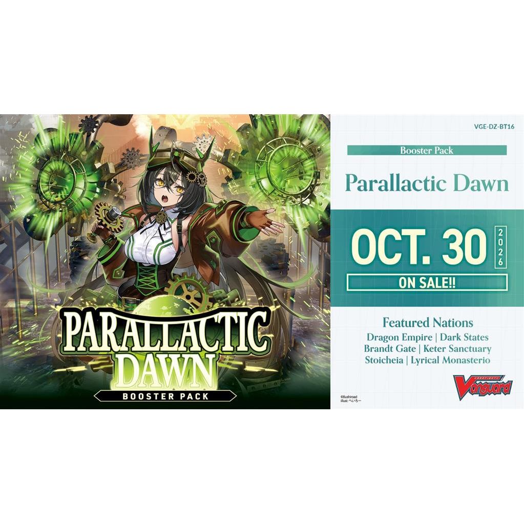 Cardfight!! Vanguard Parallactic Dawn Booster Box - Pokeca.NL