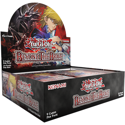 Yu-Gi-Oh! Beyond The Brave Booster Box - Pokeca.NL