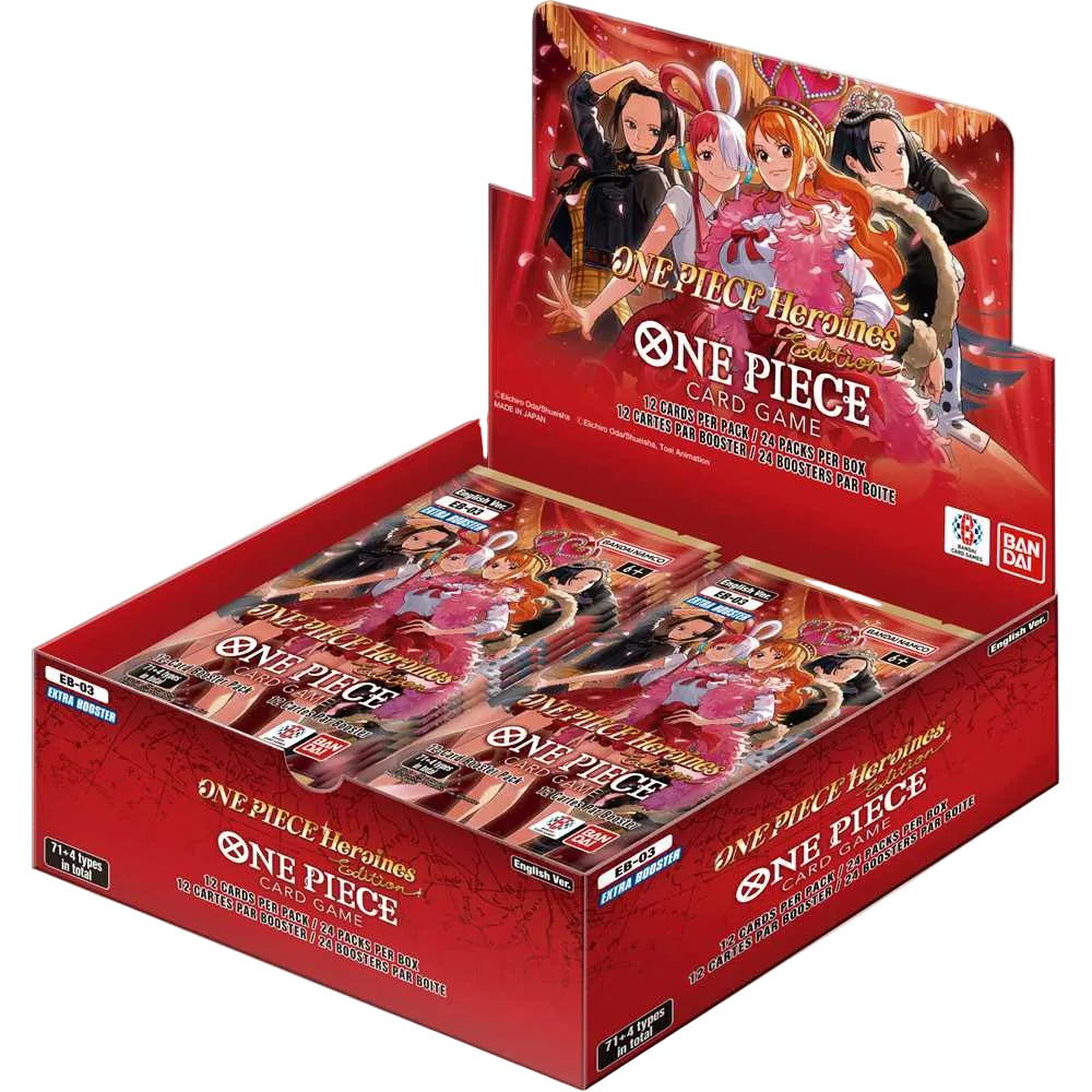 One Piece Heroines Edition Booster Box [EB-03] - Pokeca.NL