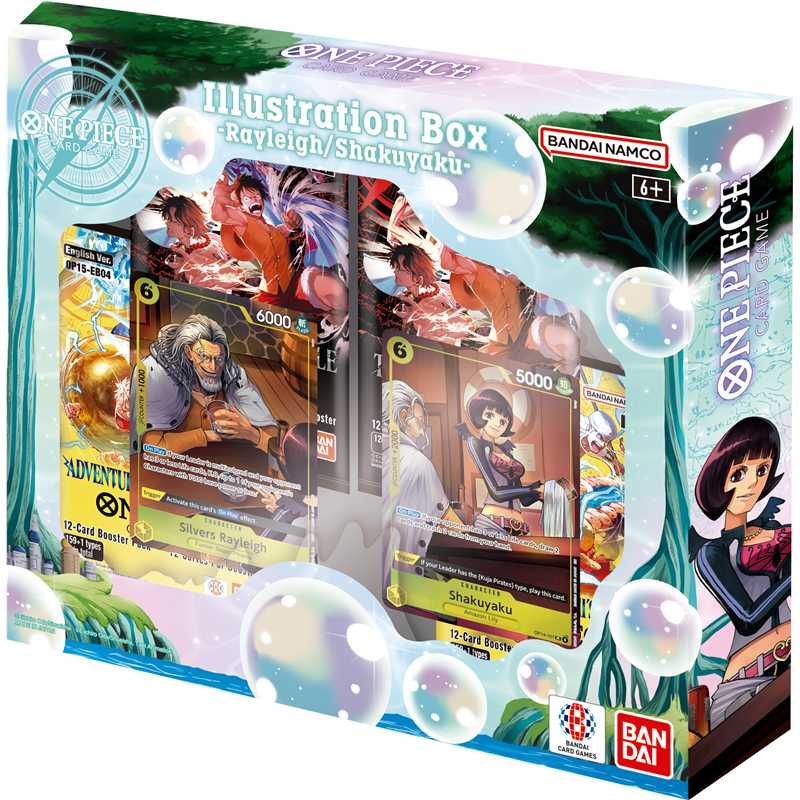 One Piece Illustration Box [IB-07] - Pokeca.NL