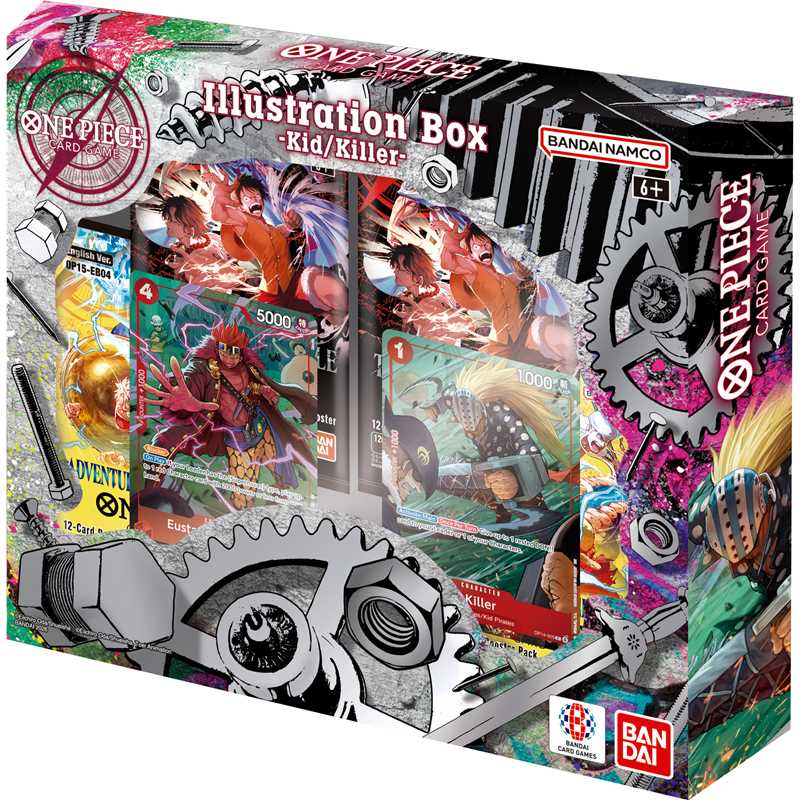 One Piece Illustration Box [IB-08] - Pokeca.NL
