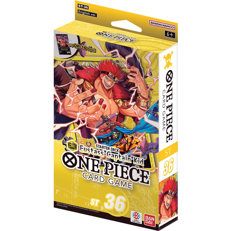 One Piece Card Game Deck