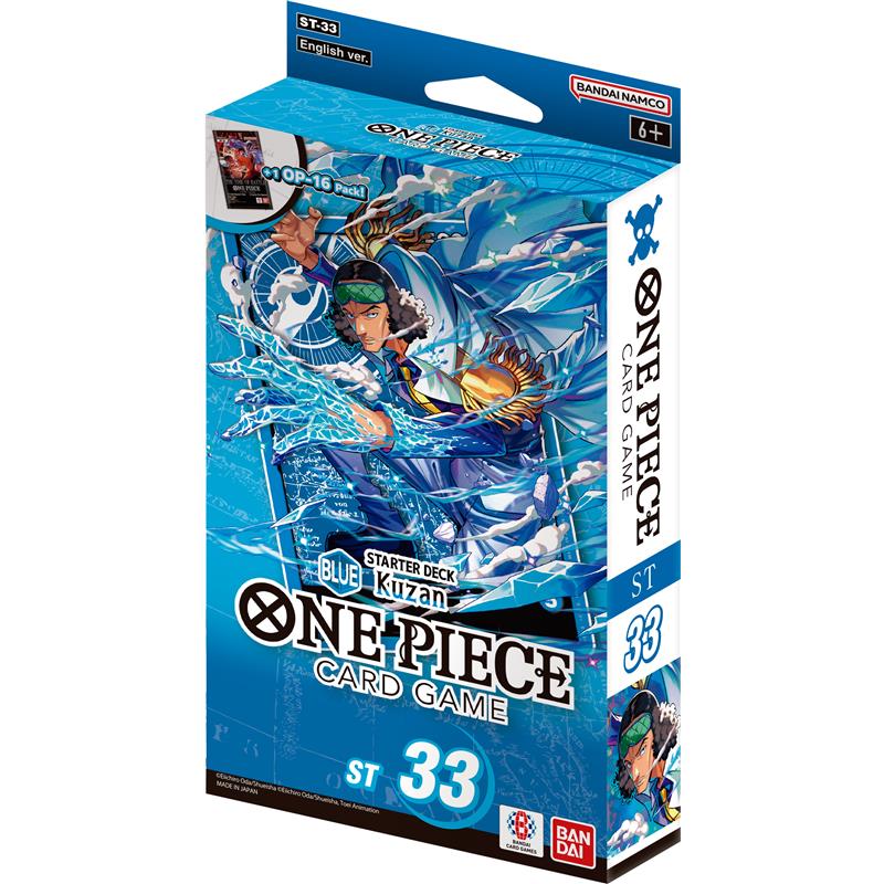 One Piece Starter Deck [ST-33] - Pokeca.NL