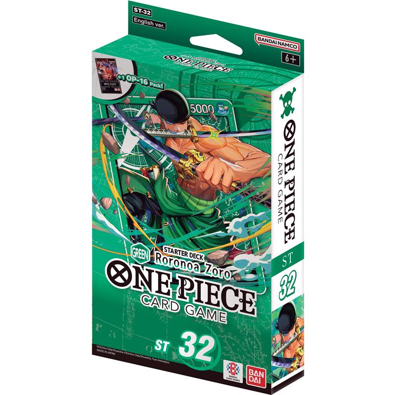 One Piece Starter Deck [ST-32] - Pokeca.NL
