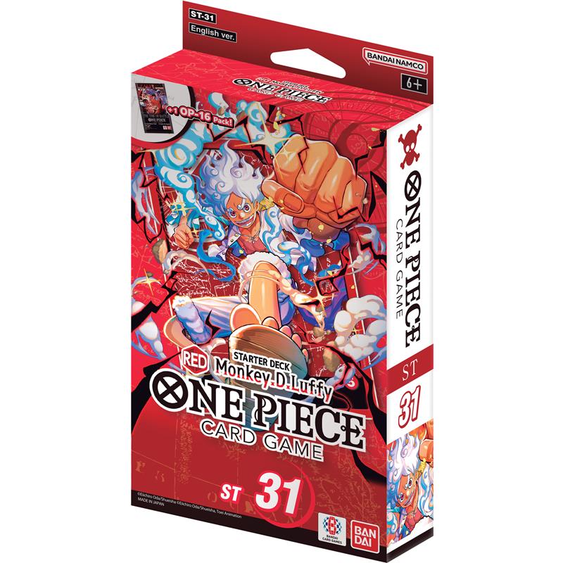 One Piece Starter Deck [ST-31] - Pokeca.NL