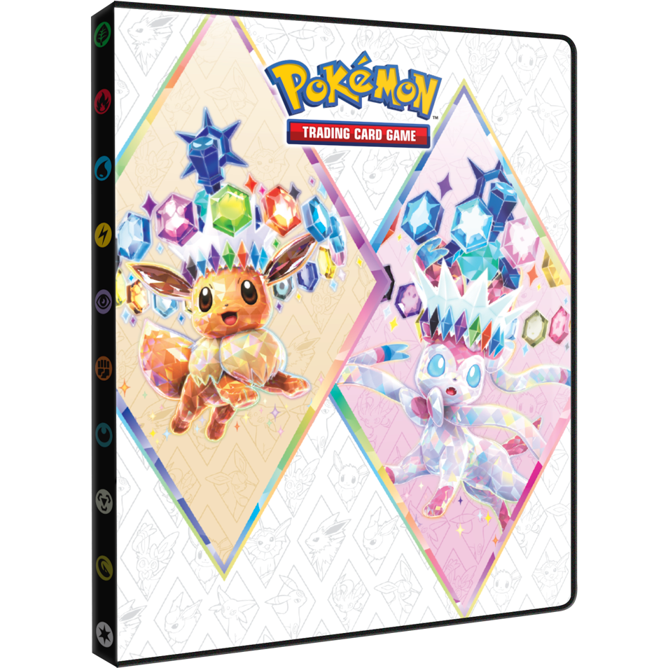 Pokémon Prismatic Evolutions 9-Pocket Ultra Pro Binder Pre-order - Pokeca.NL