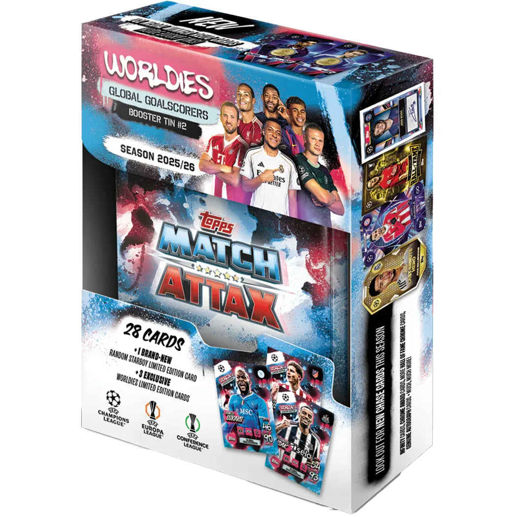 Topps Match Attax UCL 2025/2026 Mini Tin - Pokeca.NL