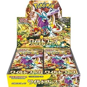 Pokémon Wild Force SV5K Booster Box - Pokeca.NL