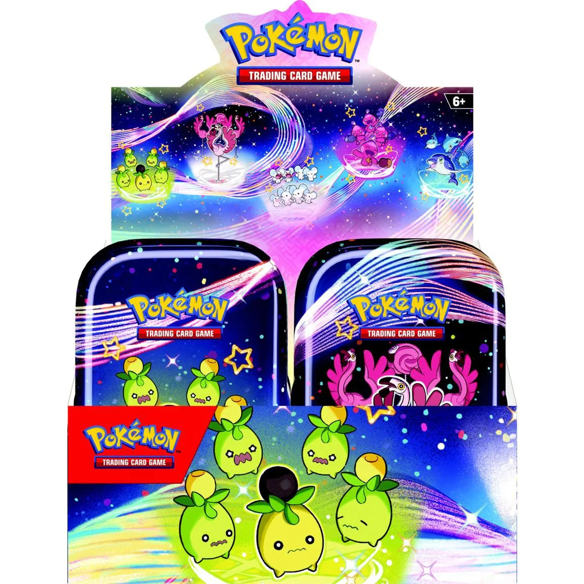 Pokémon Paldean Fates SV4.5 Case Mini Tins - Pokeca.NL