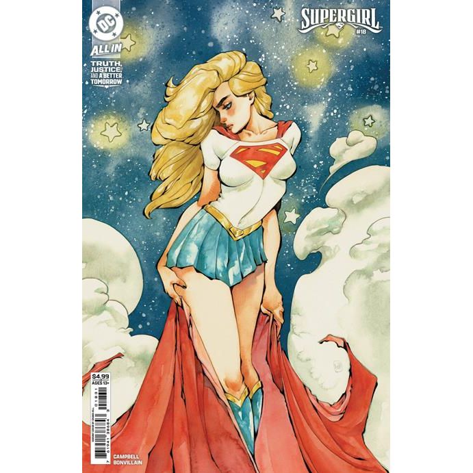 SUPERGIRL #18 CVR C CHUMA HILL CARD STOCK VAR