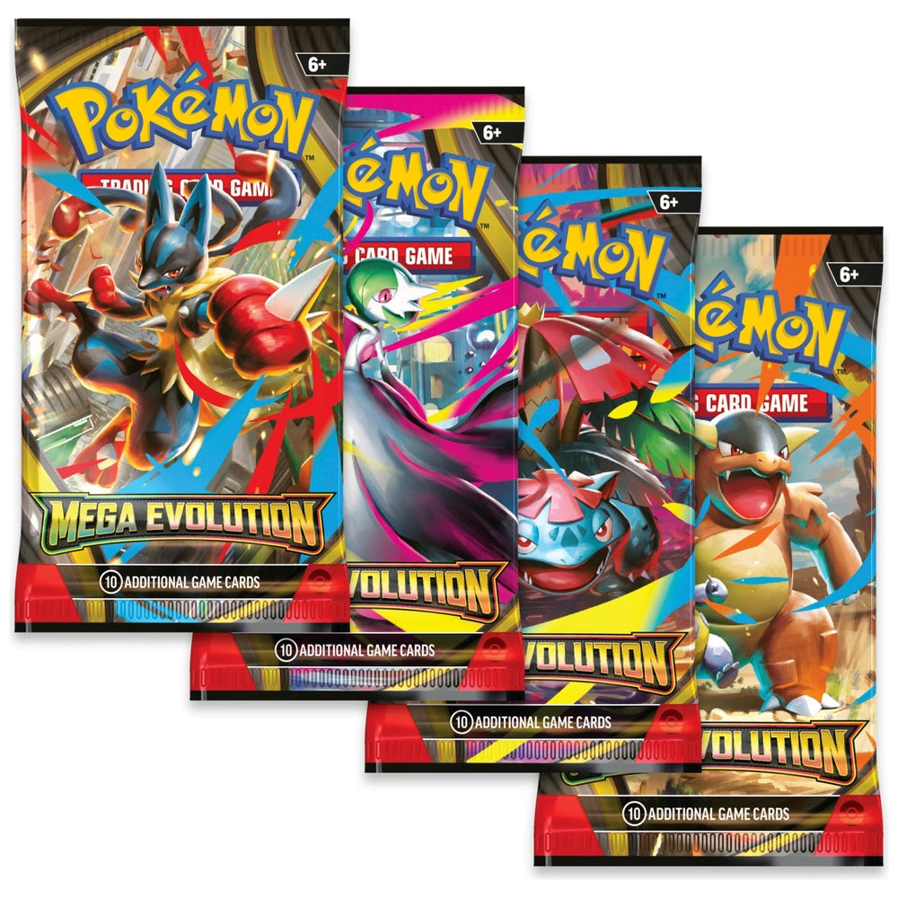 Pokémon Mega Evolution Booster Pack