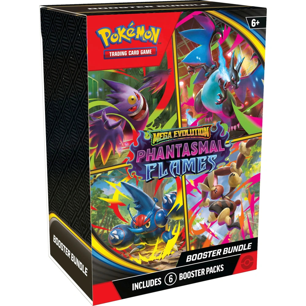 Pokémon Phantasmal Flames Booster Bundle - Pokeca.NL
