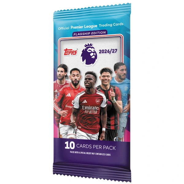 Topps Premier League 2027 Booster Pack - Pokeca.NL