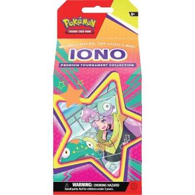 Pokémon Iono Premium Tournament Collection Box - Pokeca.NL