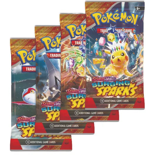 Pokémon Surging Sparks Booster Pack Pre-order - Pokeca.NL