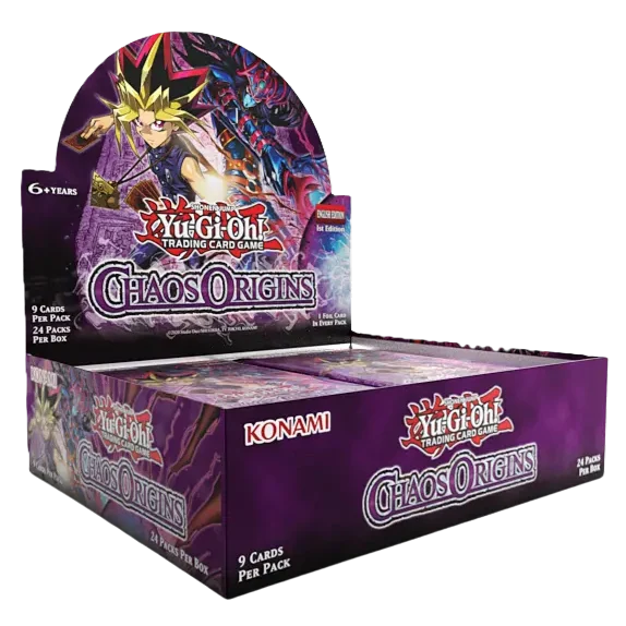 Yu-Gi-Oh! Chaos Origin Booster Box - Pokeca.NL