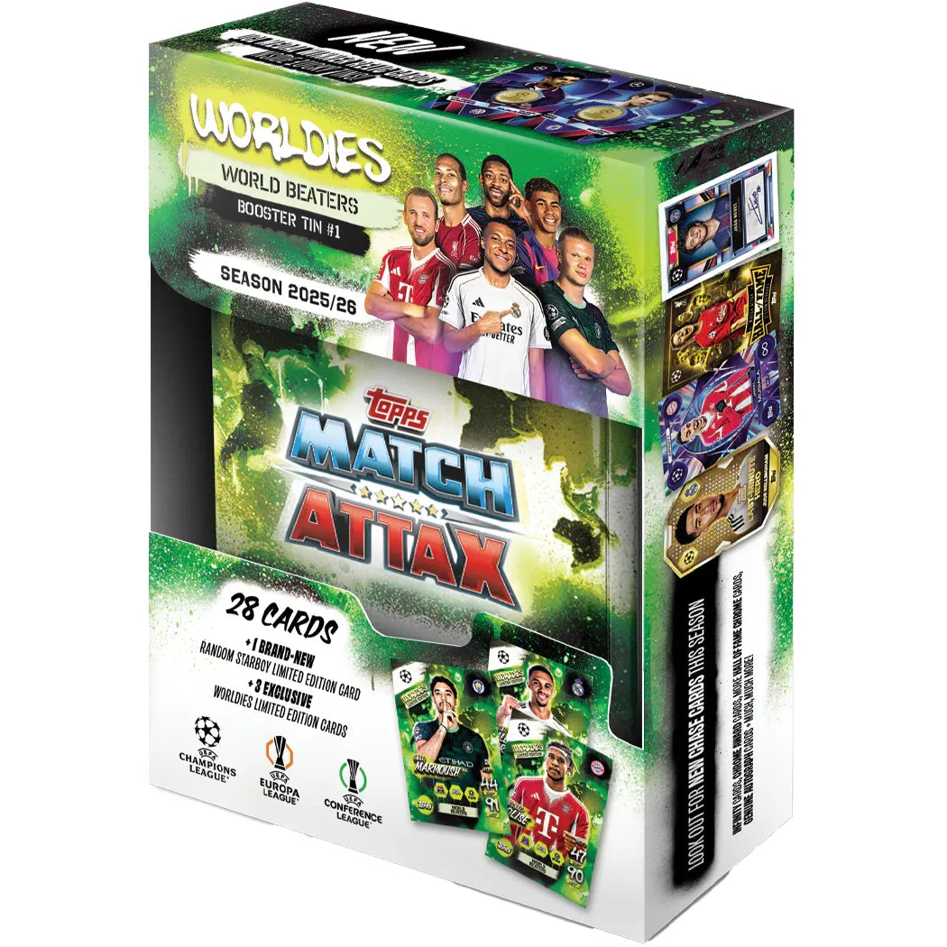 Topps Match Attax UCL 2025/2026 Mini Tin - Pokeca.NL