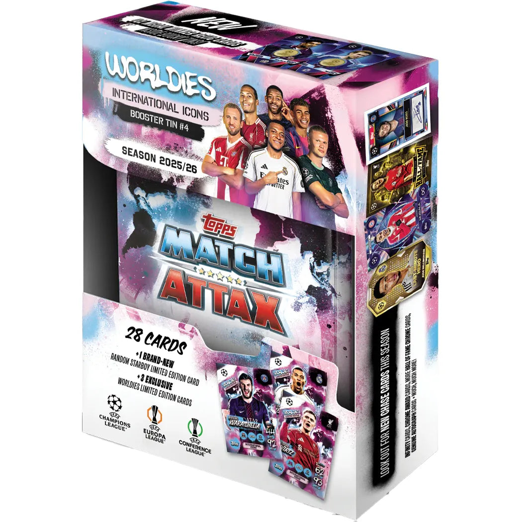 Topps Match Attax UCL 2025/2026 Mini Tin - Pokeca.NL
