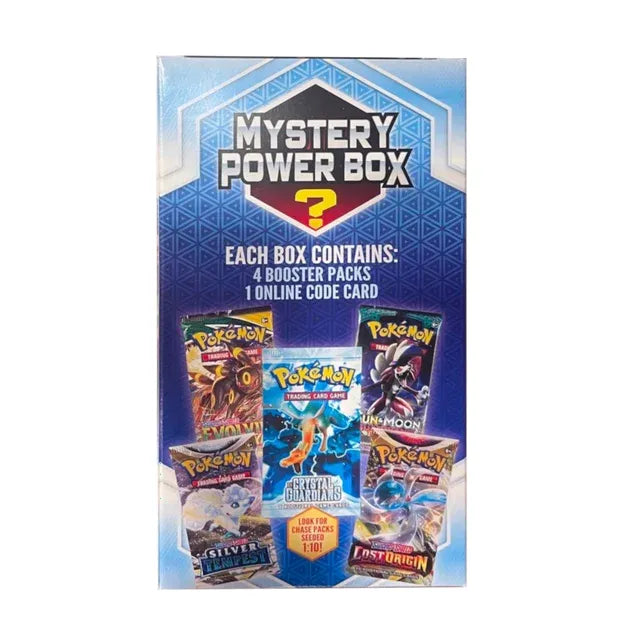 POKEMON MYSTERY POWER BOX Bundle pokemon Mystery hot pack Vintage Edition 1