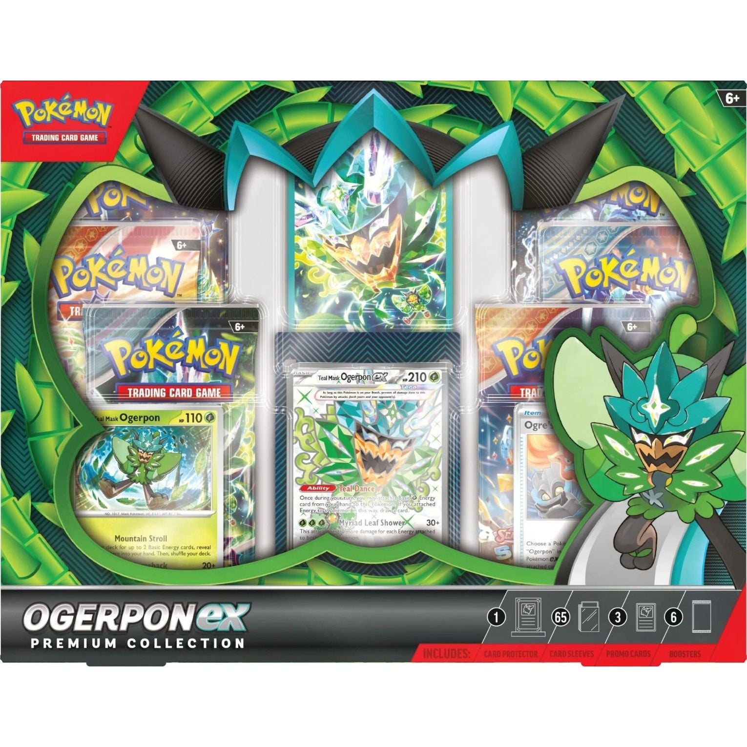 Pokemon Ogerpon EX Premium Collection PRE-ORDER - Pokeca.NL