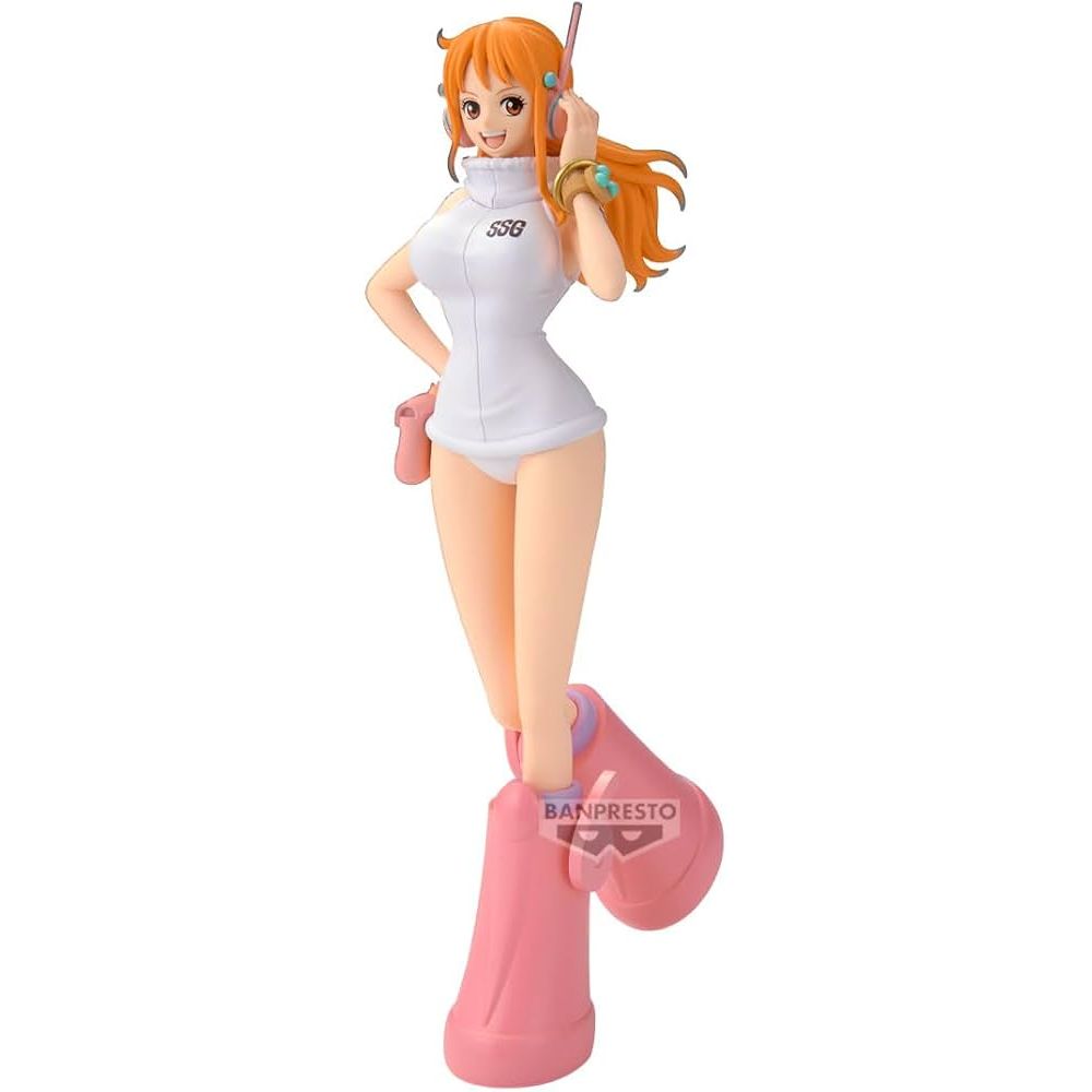 BANPRESTO ONE PIECE GLITTER GLAMOURS NAMI EGGHEAD - Pokeca.NL