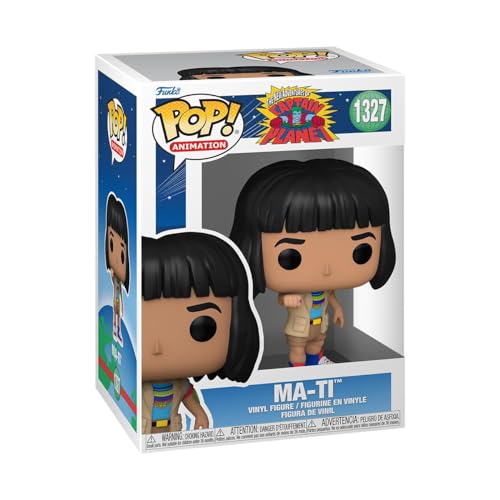Funko POP! Animation: CAPTAIN PLANET - Ma-Ti - Pokeca.NL