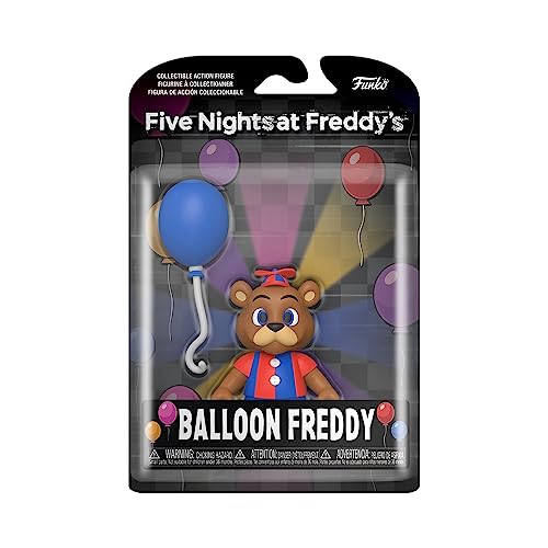 Funko Action Figure FNAF SB Balloon Freddy