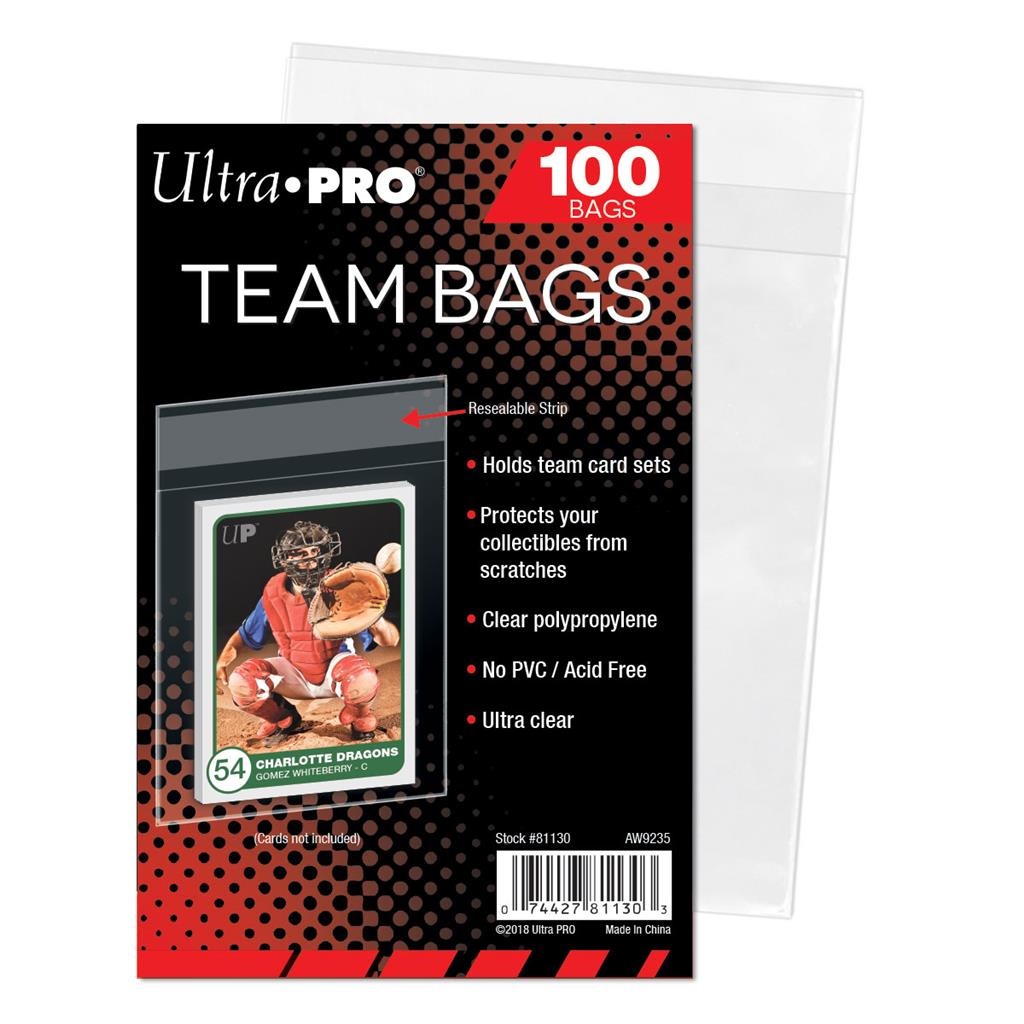 Ultra Pro Team Bags (100 stuks) - Pokeca.NL