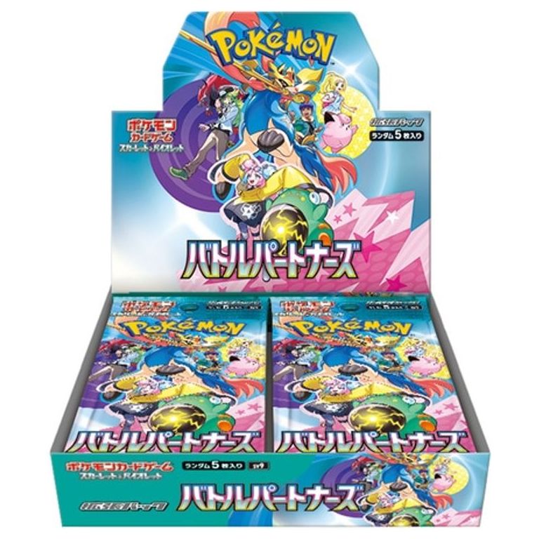 Pokémon Battle Partners Booster Box sv9 Pre-order - Pokeca.NL