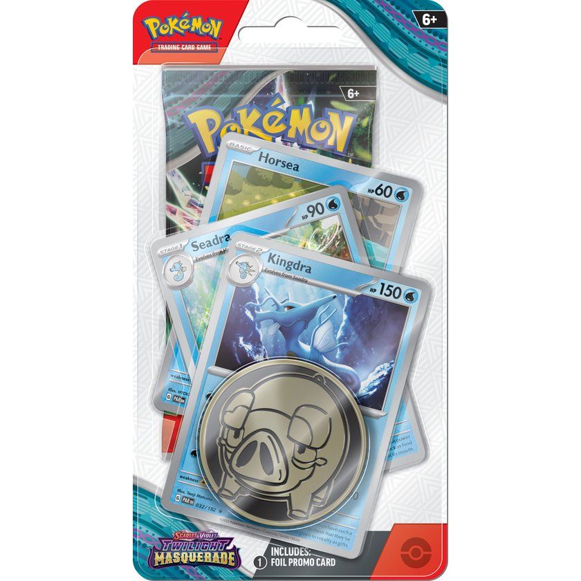 Pokémon Twilight Masquerade Premium Checklane Blister - Pokeca.NL