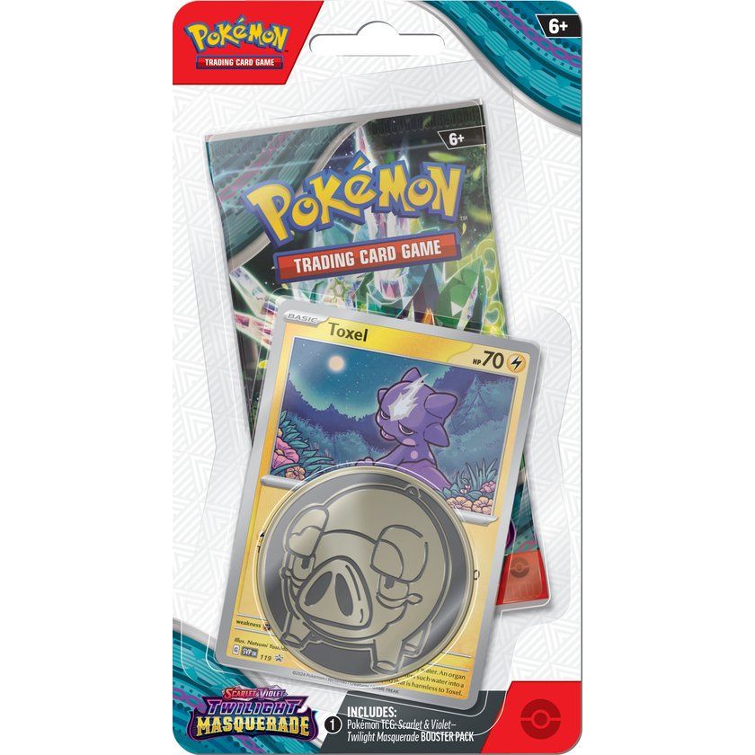 Pokémon Twilight Masquerade Checklane Blister - Pokeca.NL