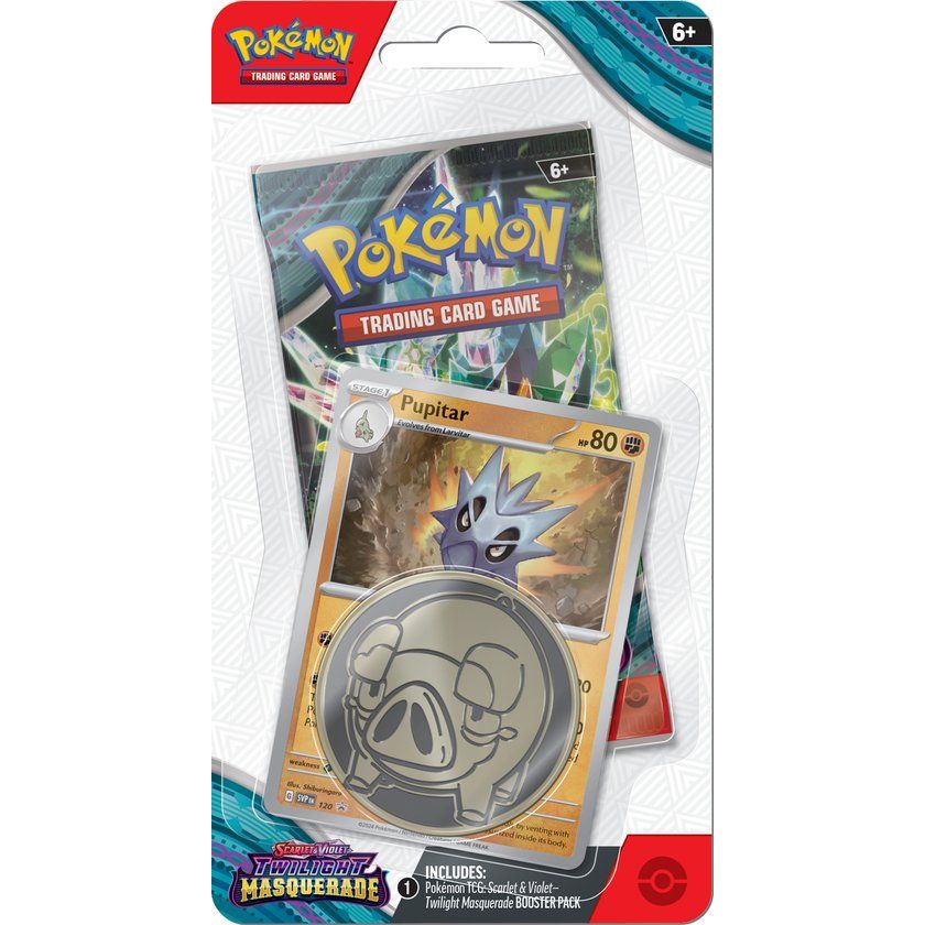 Pokémon Twilight Masquerade Checklane Blister - Pokeca.NL